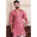 Picture of Elegant Cotton Pale Violet Red Kurtas