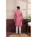 Picture of Elegant Cotton Pale Violet Red Kurtas