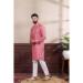 Picture of Elegant Cotton Pale Violet Red Kurtas