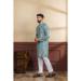 Picture of Appealing Cotton Light Steel Blue Kurtas