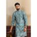 Picture of Appealing Cotton Light Steel Blue Kurtas
