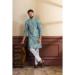 Picture of Appealing Cotton Light Steel Blue Kurtas