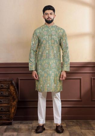Picture of Splendid Cotton Rosy Brown Kurtas