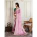 Picture of Statuesque Georgette Light Pink Saree