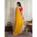 Picture of Splendid Georgette Golden Rod Saree