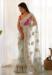 Picture of Sublime Net White Saree