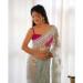Picture of Sublime Net White Saree