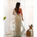 Picture of Sublime Net White Saree