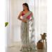 Picture of Sublime Net White Saree