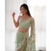 Picture of Radiant Net Grey Saree