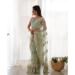 Picture of Radiant Net Grey Saree