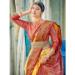 Picture of Taking Cotton & Linen Sandy Brown Saree