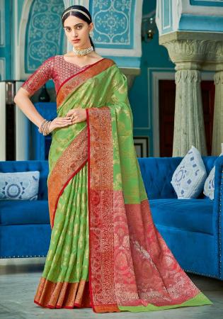 Picture of Gorgeous Cotton & Linen Sienna Saree