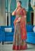 Picture of Magnificent Cotton & Linen Dim Gray Saree