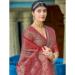 Picture of Magnificent Cotton & Linen Dim Gray Saree