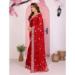 Picture of Wonderful Chiffon Crimson Saree