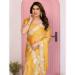 Picture of Charming Chiffon Sandy Brown Saree