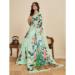Picture of Taking Chiffon Powder Blue Saree