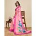 Picture of Pretty Chiffon Light Pink Saree