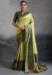 Picture of Wonderful Silk Dark Khaki Saree