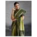 Picture of Wonderful Silk Dark Khaki Saree