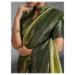 Picture of Wonderful Silk Dark Khaki Saree