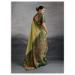 Picture of Wonderful Silk Dark Khaki Saree
