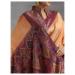 Picture of Exquisite Silk Indian Red Saree