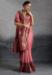 Picture of Bewitching Silk Pink Saree
