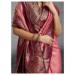 Picture of Bewitching Silk Pink Saree