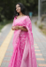 Picture of Grand Silk Pink Saree