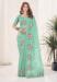 Picture of Pretty Chiffon Dark Sea Green Saree