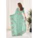 Picture of Pretty Chiffon Dark Sea Green Saree