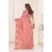 Picture of Fine Chiffon Pale Violet Red Saree