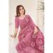 Picture of Sublime Chiffon Rosy Brown Saree