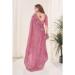 Picture of Sublime Chiffon Rosy Brown Saree