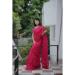 Picture of Alluring Net Pink Saree