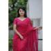 Picture of Alluring Net Pink Saree