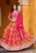 Picture of Appealing Silk Hot Pink Lehenga Choli