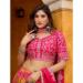 Picture of Appealing Silk Hot Pink Lehenga Choli