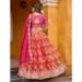 Picture of Appealing Silk Hot Pink Lehenga Choli