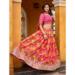 Picture of Appealing Silk Hot Pink Lehenga Choli