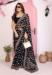 Picture of Ideal Georgette Black Saree