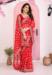 Picture of Pretty Georgette Crimson Saree