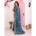Picture of Sightly Georgette Midnight Blue Saree