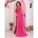 Picture of Admirable Georgette Light Coral Saree