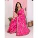 Picture of Admirable Georgette Light Coral Saree
