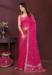 Picture of Appealing Georgette & Silk Hot Pink Saree