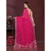 Picture of Appealing Georgette & Silk Hot Pink Saree