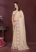 Picture of Sightly Georgette & Silk Tan Saree